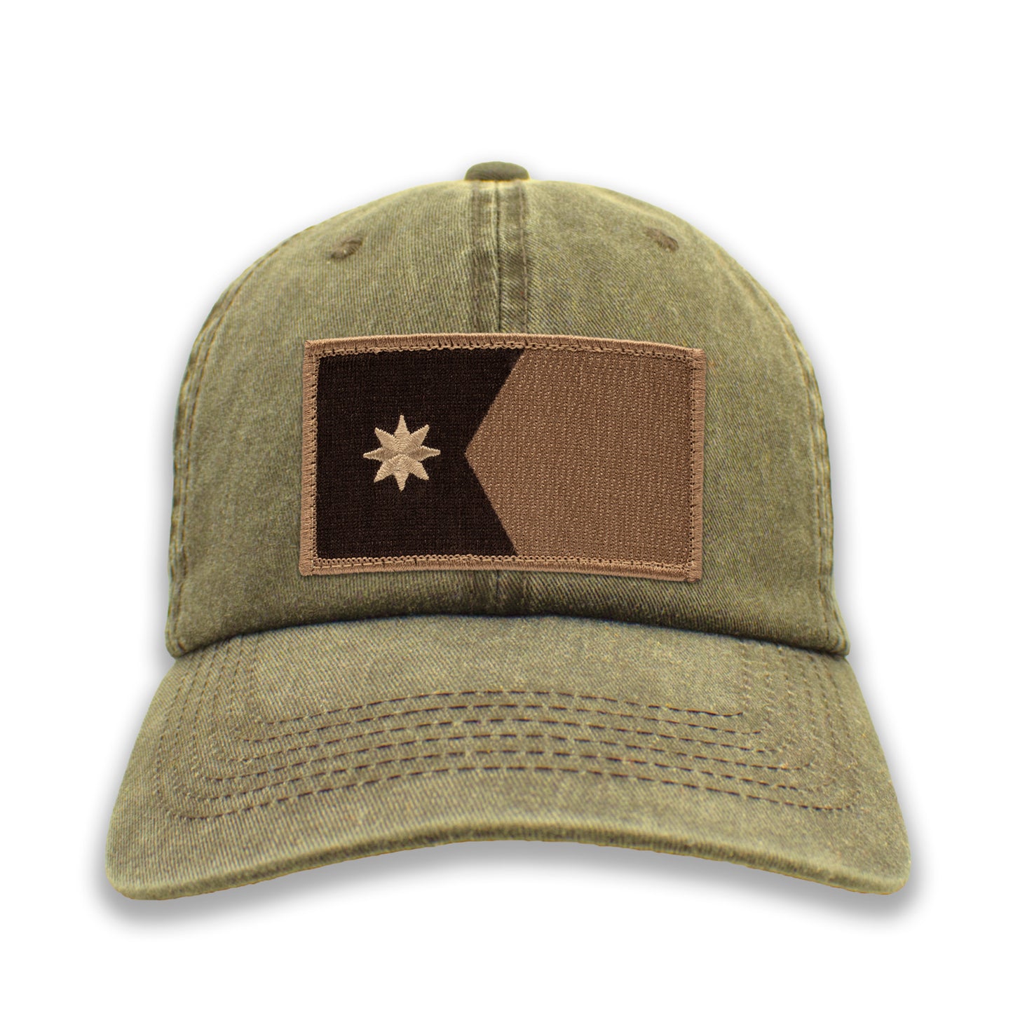 Desert Subdued Minnesota State Flag Ball Cap or Trucker Hat