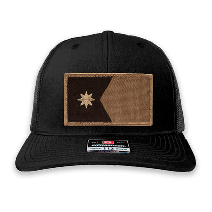 Desert Subdued Minnesota State Flag Ball Cap or Trucker Hat