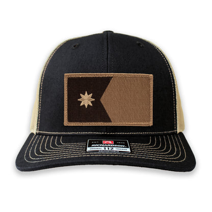 Desert Subdued Minnesota State Flag Ball Cap or Trucker Hat