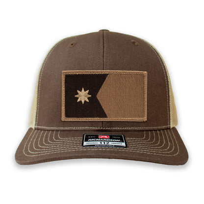 Desert Subdued Minnesota State Flag Ball Cap or Trucker Hat