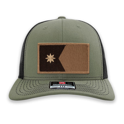 Desert Subdued Minnesota State Flag Ball Cap or Trucker Hat