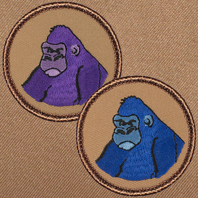 Gorilla Patrol Patch
