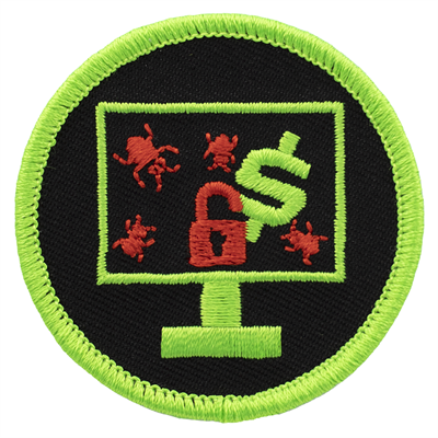 Computer Hackers Scout Patrol Patch