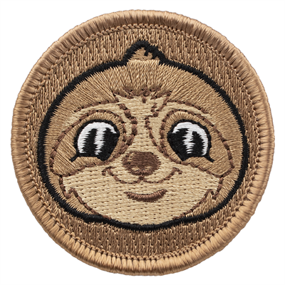 Happy Sloth Patrol Patch Ð Scout Patch