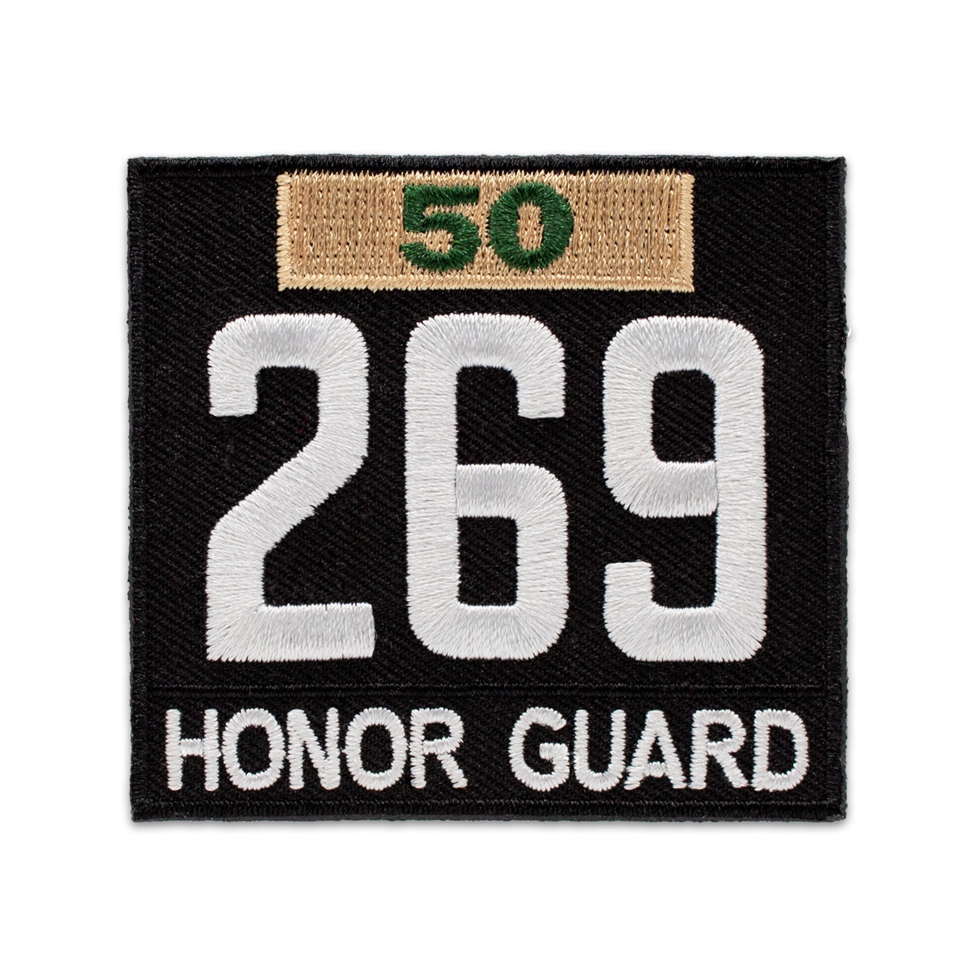 Sea Scout Crew Numeral Patches