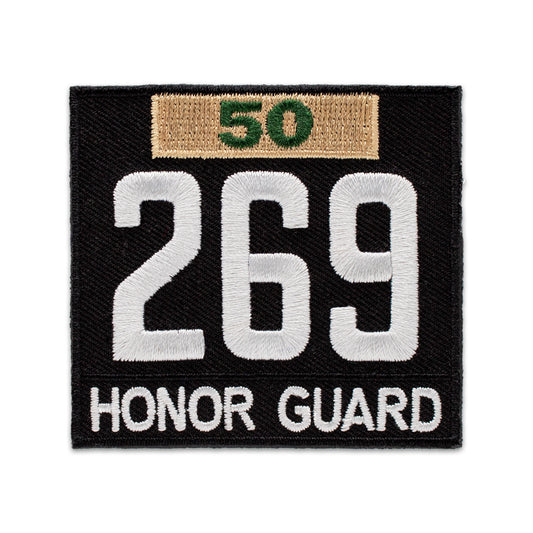 Sea Scout Crew Numeral Patches