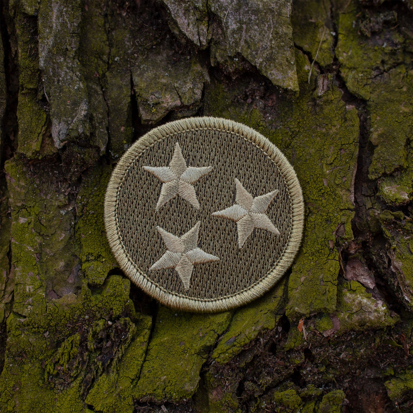 TN Tristar OD green patch
