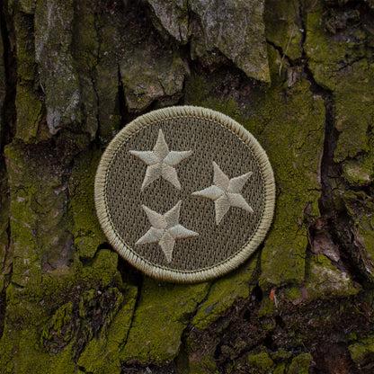 TN Tristar OD green patch