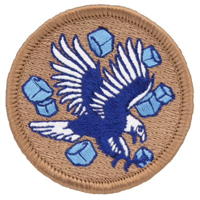 Ice Hawk Scout Patrol Patch