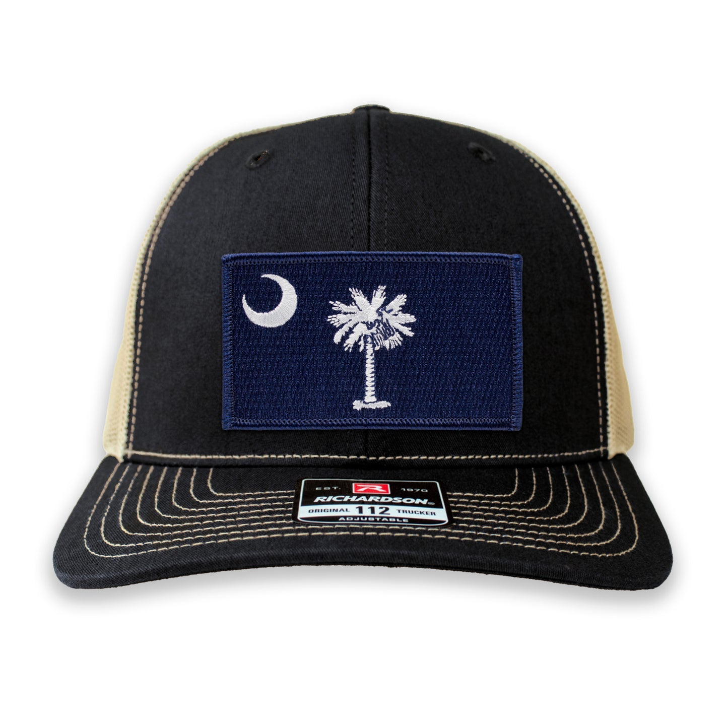 South Carolina State Flag Ball Cap or Trucker Hat