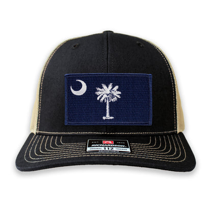 South Carolina State Flag Ball Cap or Trucker Hat