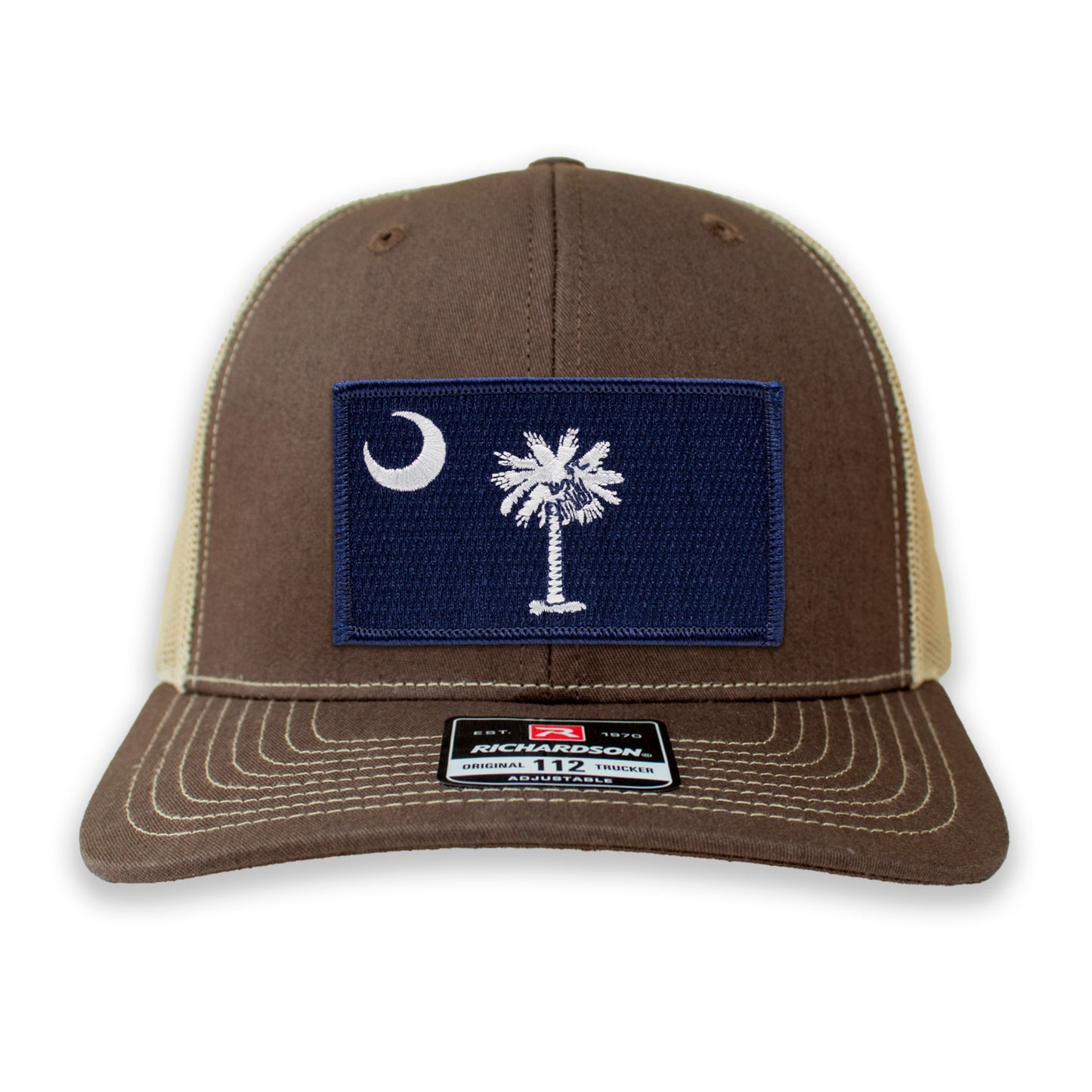 South Carolina State Flag Ball Cap or Trucker Hat