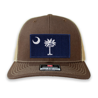 South Carolina State Flag Ball Cap or Trucker Hat