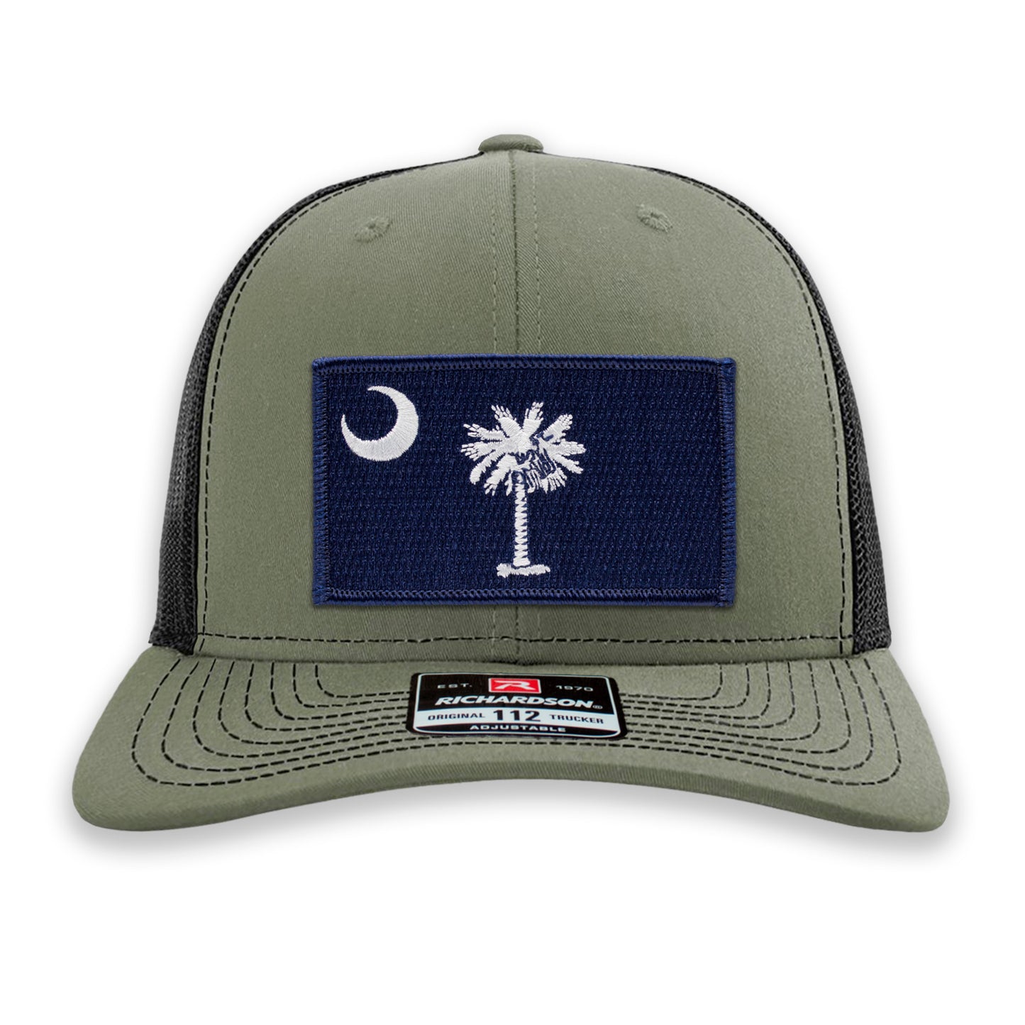 South Carolina State Flag Ball Cap or Trucker Hat