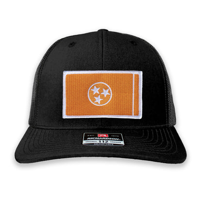 Orange Tennessee State Flag Ball Cap or Trucker Hat