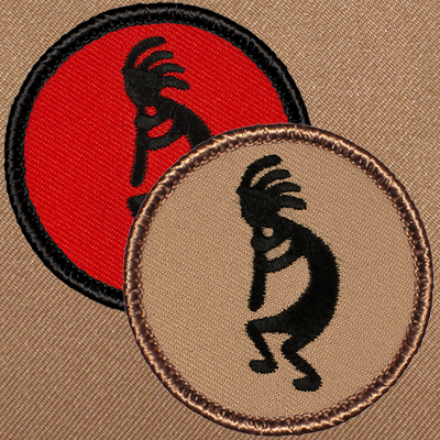 Kokopelli Patrol Patch