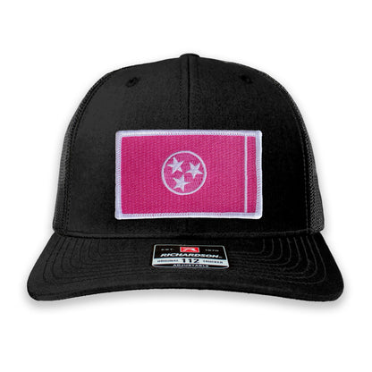 Pink Tennessee State Flag Ball Cap or Trucker Hat