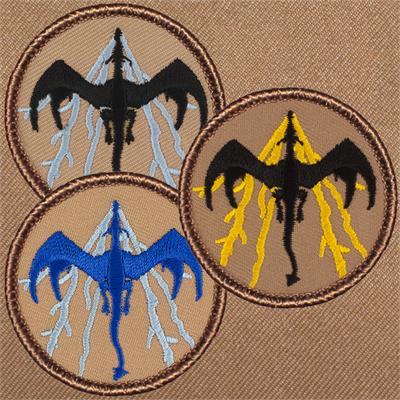 Lightning Dragon Patrol Patch