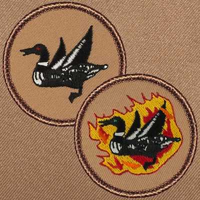 Loon Patrol Patch