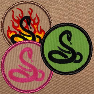 Mamba Patrol Patch