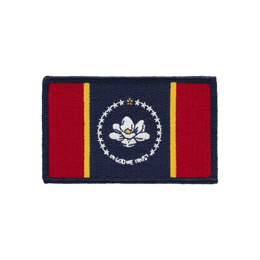 Mississippi Flag Patch