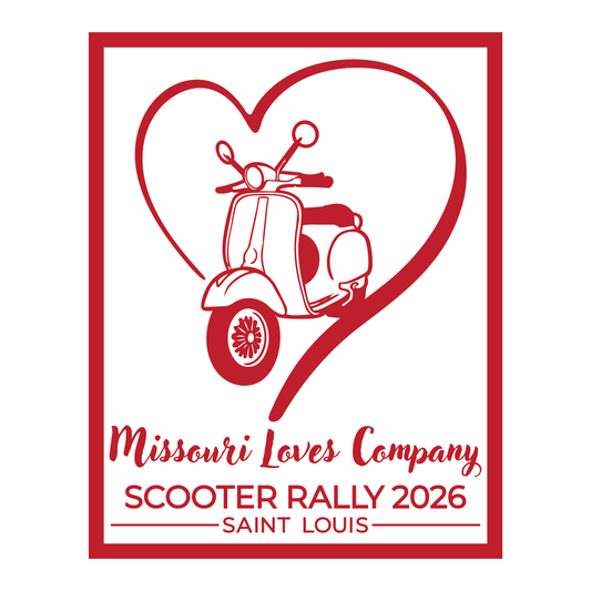 Missouri Loves Company 2026 Scooter Rally Custom Patch