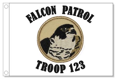 Falcon Patrol Flag