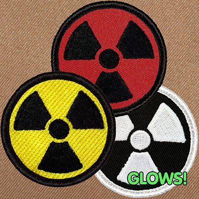 Nuclear/Radioactive Patrol Patch