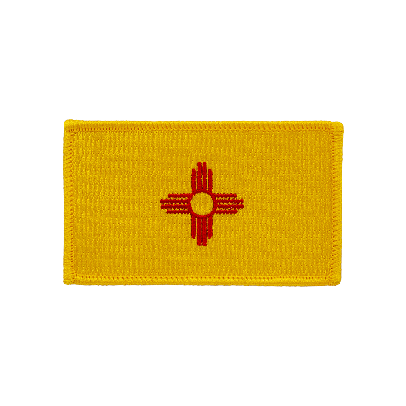 New Mexico Flag Patch