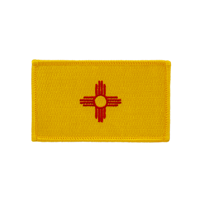 New Mexico Flag Patch