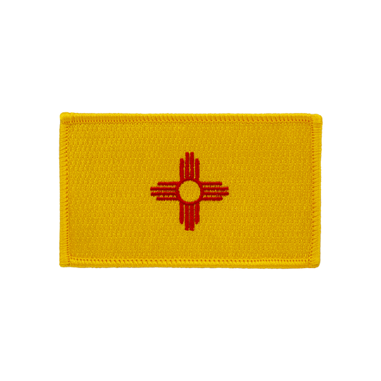 New Mexico Flag Patch