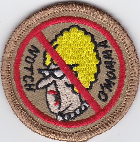 Notch O'Momma Custom 2" Patrol Patch