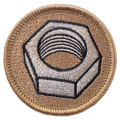 Hex Nut Scout Patrol Patches