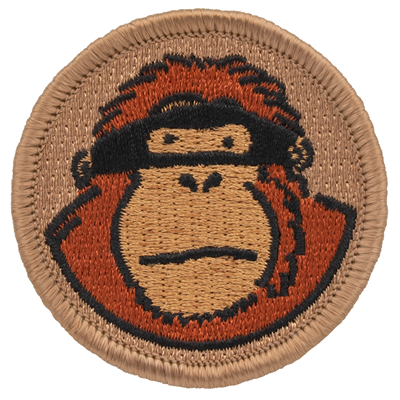 Ninja Orangutan Scout Patrol Patches