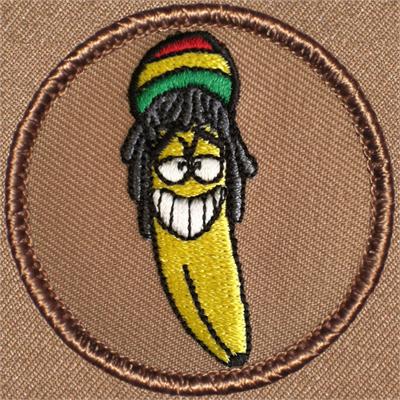 Rasta Banana Patrol Patch Ð Scout Patch