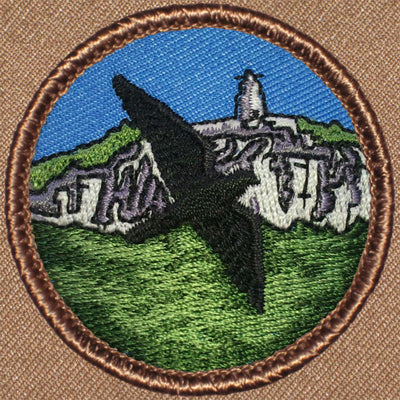 Peregrine Falcon Patrol Patch Ð Scout Patch