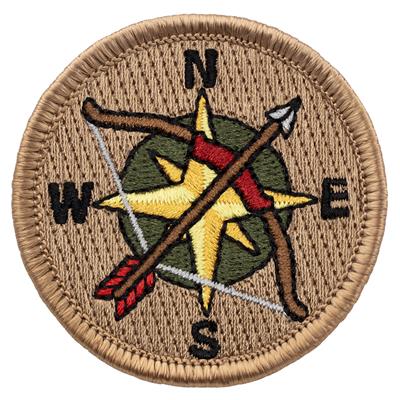 Rogue Archer Scout Patrol Patches