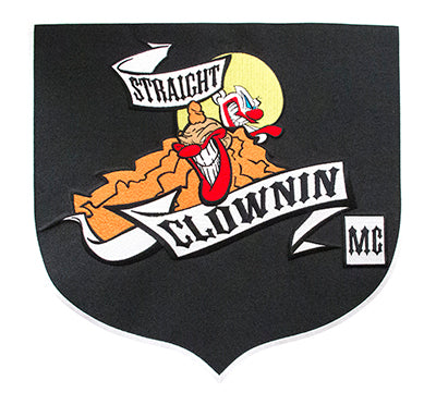 Straight Clownin' MC Jacket-Back