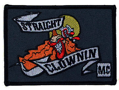 Straight Clownin' Supporter Patches