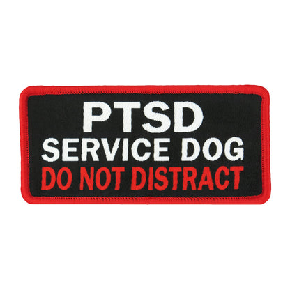PTSD Service Dog - Do Not Distract Patch