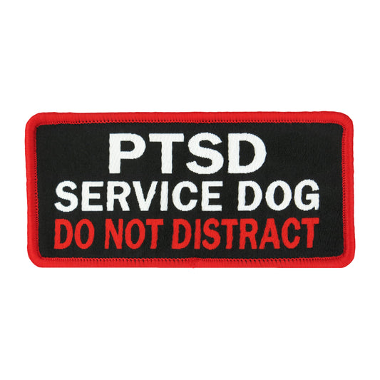 PTSD Service Dog - Do Not Distract Patch
