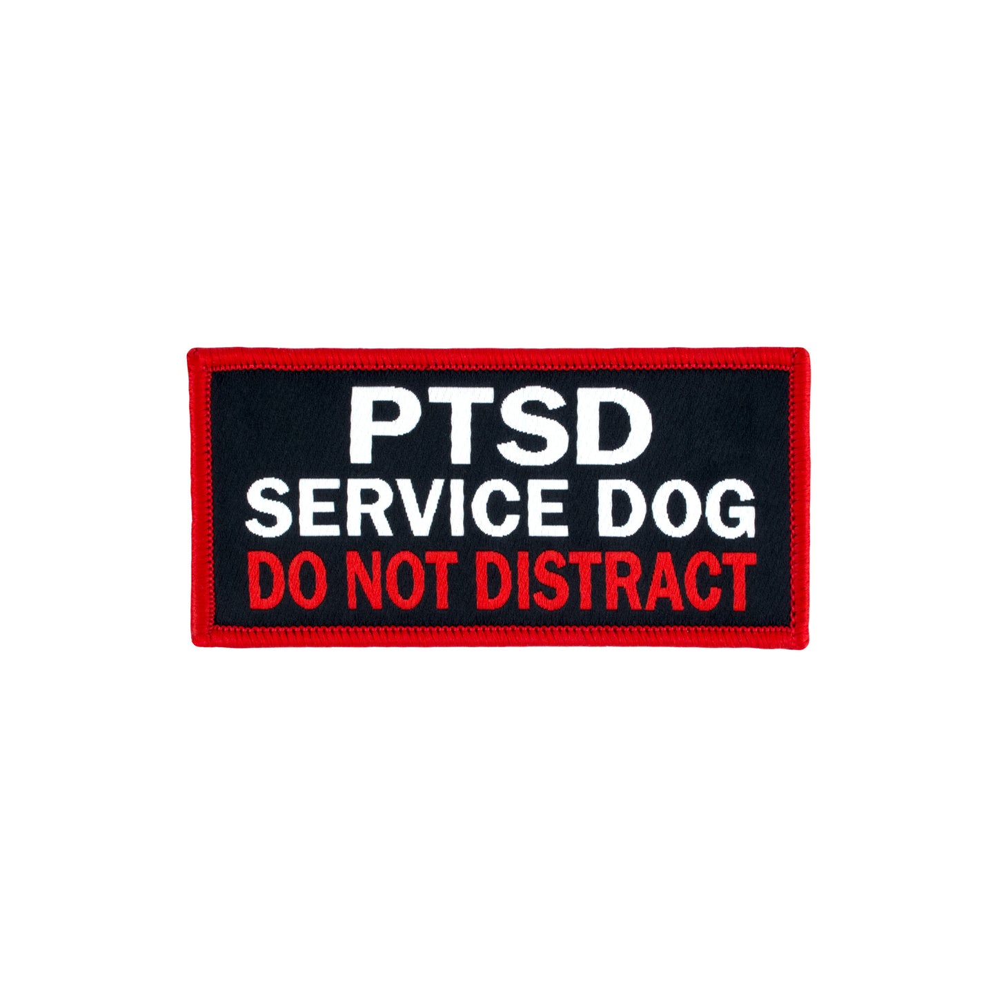PTSD Service Dog - Do Not Distract Patch