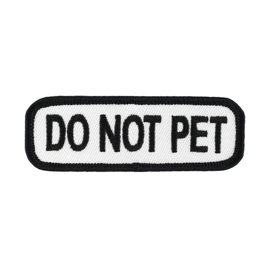 Do Not Pet Patch