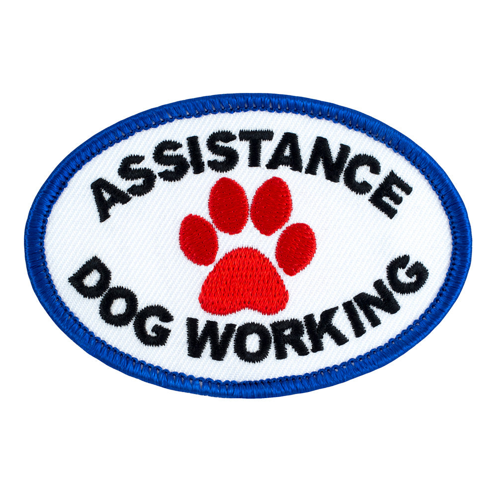 Assistance Dog Working Patch