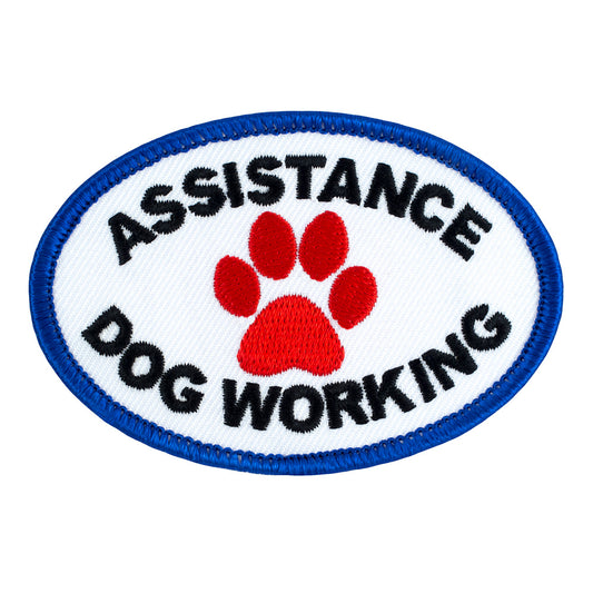 Assistance Dog Working Patch