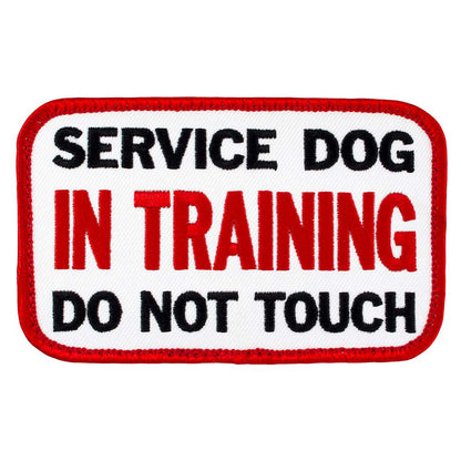 Service Dog in Training Patch