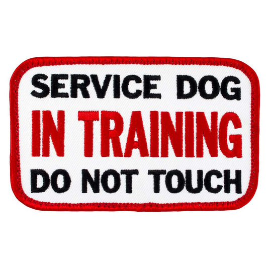 Service Dog in Training Patch