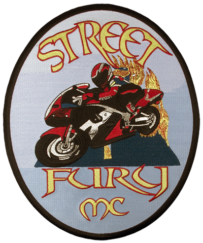Street Fury MC Jacket-Back