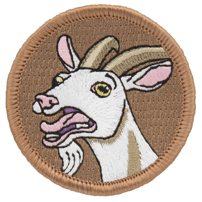 Screaming Goat Scout Patrol Patches