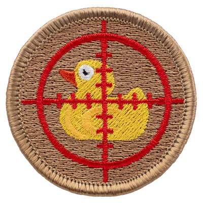 Sitting Duck Scout Patrol Patches